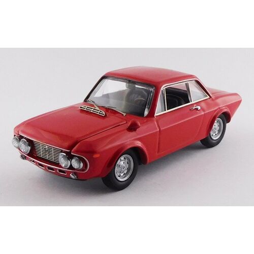 Lancia Fulvia Rallye 1.6 Hf Fanalone Rouge Course 1969 1/43 Best-Best