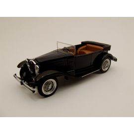 Alfa Romeo 1750 Torpedo Bleu Et Noir 1930 1/43 Rio-Rio