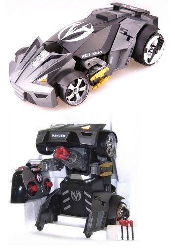 Street Troopers Transformers Avec Lance Missile (Piles Non Incluses) Maisto-Maisto