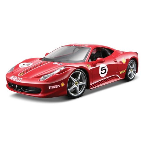 Ferrari 458 Challenge Rouge 1/24 Burago-Burago