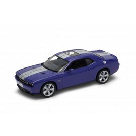 Dodge Challenger Srt Violette 2012 1/24 Welly-Welly
