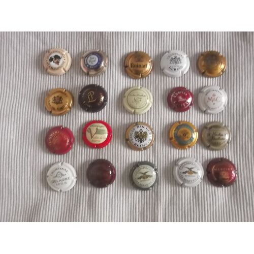 Lot De 20 Capsules De Champagne, Mousseux, Cidre N° 29