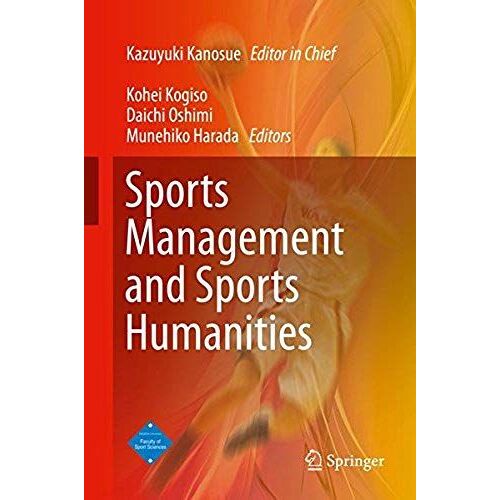 Sports Management And Sports Humanities