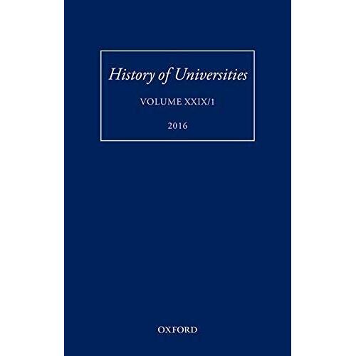 History Of Universities Vol 29/1 Hou C