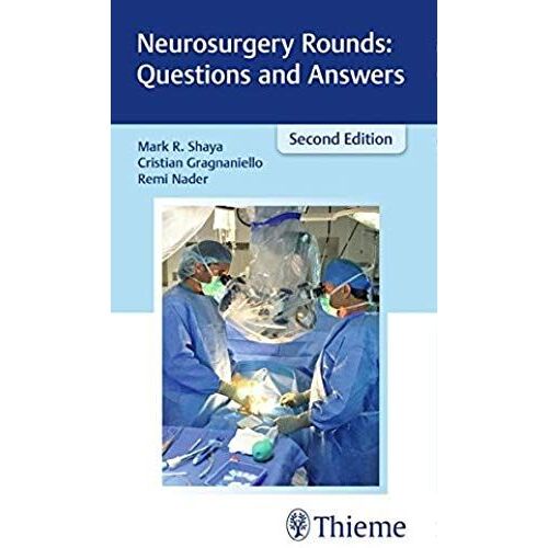 Neurosurgery Rounds: Questions And Answers