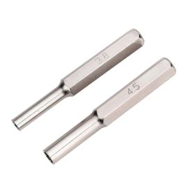 2 Pcs Nouveau 3.8mm + 4.5mm Tournevis De Sécurité Outil Bit Gamebit Pour Nintendo Nes N64 Gameboy