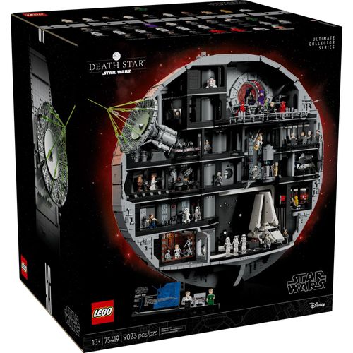 LEGO Star Wars - L'Étoile de la Mort UCS - 75419
