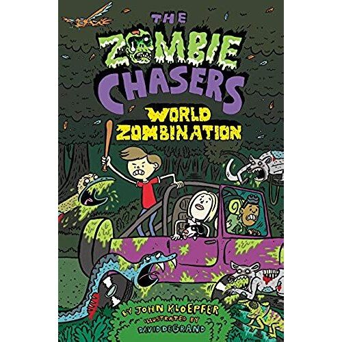 The Zombie Chasers #7: World Zombination