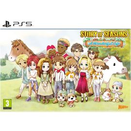 Story of Seasons : A Wonderful Life Édition Limitée PS5