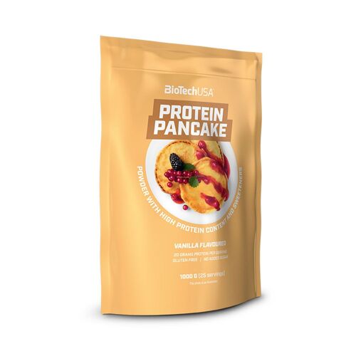 Protein Pancake Powder (1kg)|Vanille|Pancakes Protéinés|Biotech Usa 