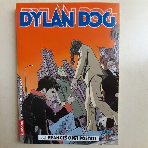 Dylan Dog 173 (En Croate) ...I Prah Ces Opet Postati