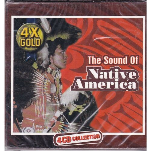 The Sound Of Native America / 4 Cd