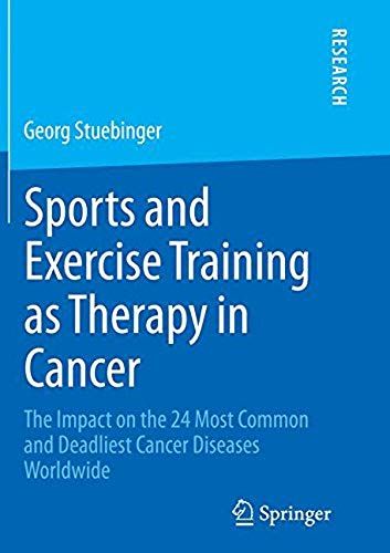 Sports And Exercise Training As Therapy In Cancer: The Impact On The 24 Most Common And Deadliest Cancer Diseases Worldwide