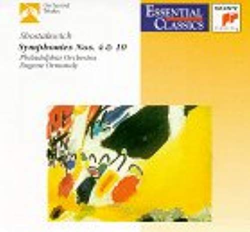 Shostakovich: Symphonies Nos. 4 & 10