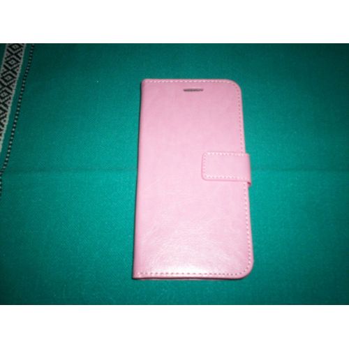 Étui À Rabat Nokia N6.1 Rose