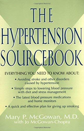 The Hypertension Sourcebook