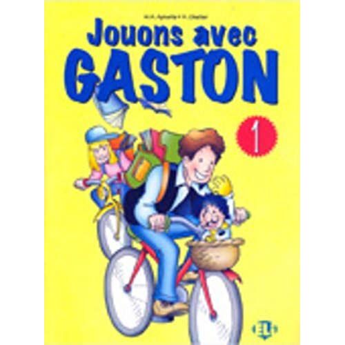 Jouons Avec Gaston - Tome 1