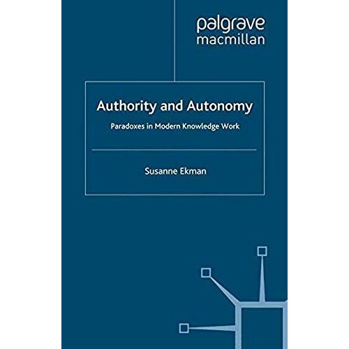 Authority And Autonomy