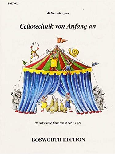 Walter Mengler: Cellotechnik Von Anfang An / Recueil