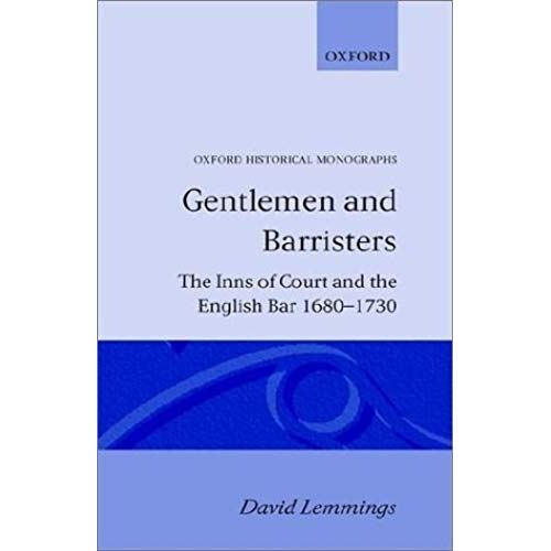 Gentlemen And Barristers