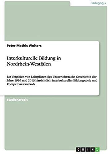 Interkulturelle Bildung In Nordrhein-Westfalen
