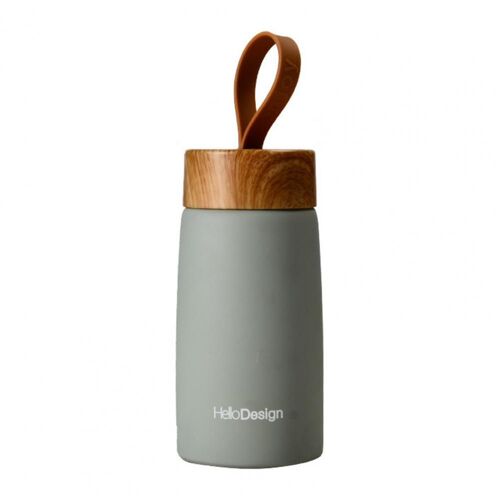 Bouteille D'eau Isolée En Acier Inoxydable, 4 Couleurs, Pratique, Tasse De Voyage Isolée Sous Vide
