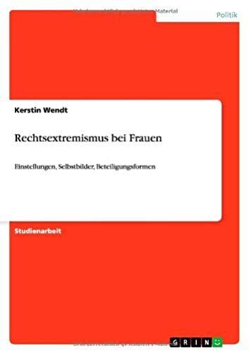 Rechtsextremismus Bei Frauen