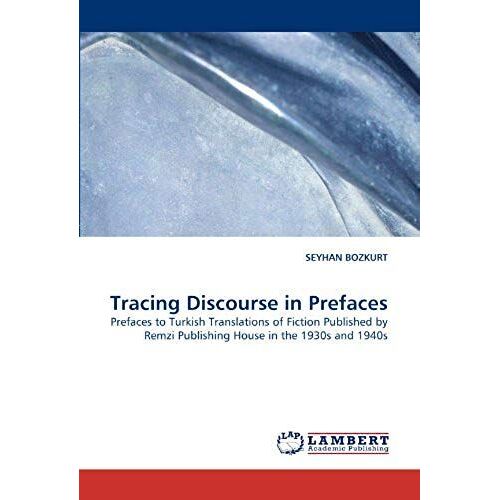 Tracing Discourse In Prefaces
