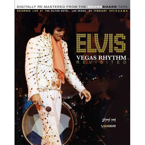 Elvis Presley Vegas Rhythm Revisited03 February 1973 Dinner Show Soundboard Recording Book 110 Pages Cd Dvd Scellé Ultra Rare