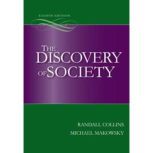 The Discovery Of Society