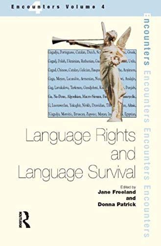 Language Rights And Language Survival