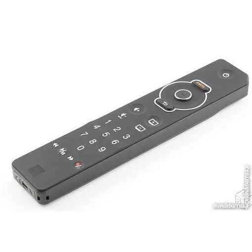 Télécommande Orange Compatible Décodeur UHD 4K Et TV 4K - Pour Livebox 4 Et 5