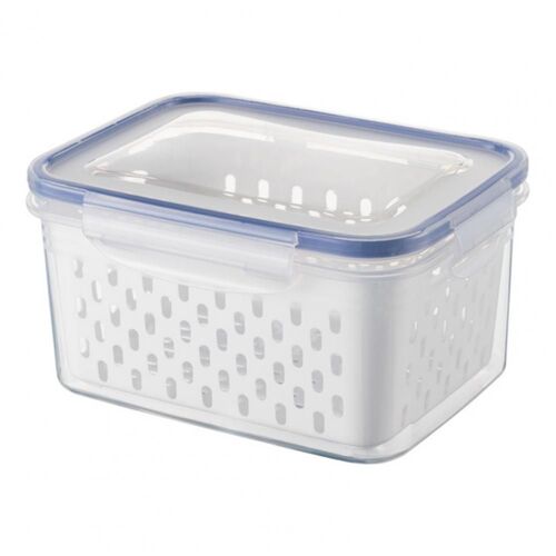Support De Rangement Pour Réfrigérateur, Étui Pour Aliments, Double Couche, Anti-Poussière, Lisse, Filtrage, Multi-Trous, Réfrigérateur Pour Usage Quotidien