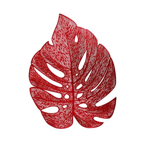 Tapis De Table Nordique Résistant À La Chaleur, Simulation De Tortue Ajourée, Napperons En Feuille, Tampons De Dessous De Verre, Bol De Table, Décor De Maison De Noël