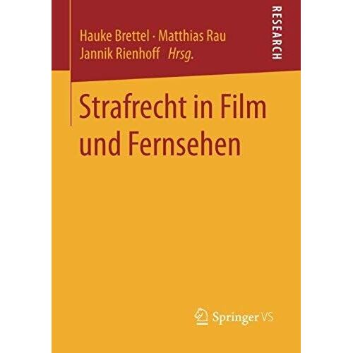 Strafrecht In Film Und Fernsehen