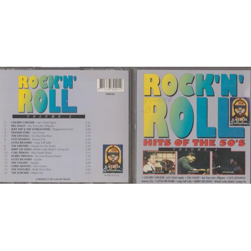 Rock'n'roll Hits Of The 50's Volume 2