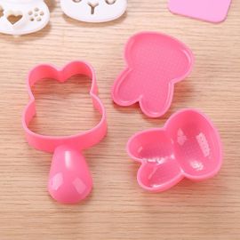 Onigiri ¿ Moule À Sushi De Couleur Unie En Pp, Antiadhésif, Utile Et Créatif