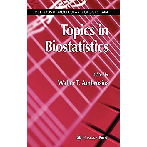 Topics In Biostatistics