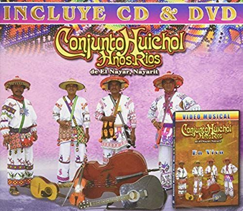 El Halcon De Sinaloa: Conjunto Huichol: El Baile Del Pescado (Dvd/Cd Combo)