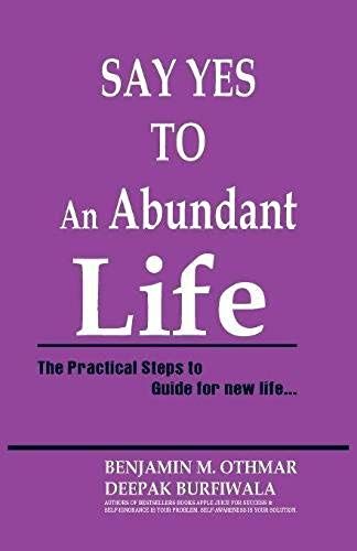 Say Yes To An Abundant Life
