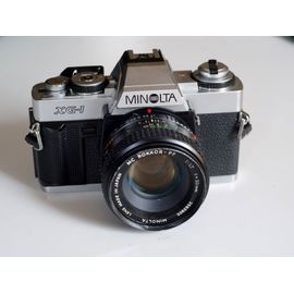 Minolta XG-1 (XG1) & Rokkor 50mm 1.7