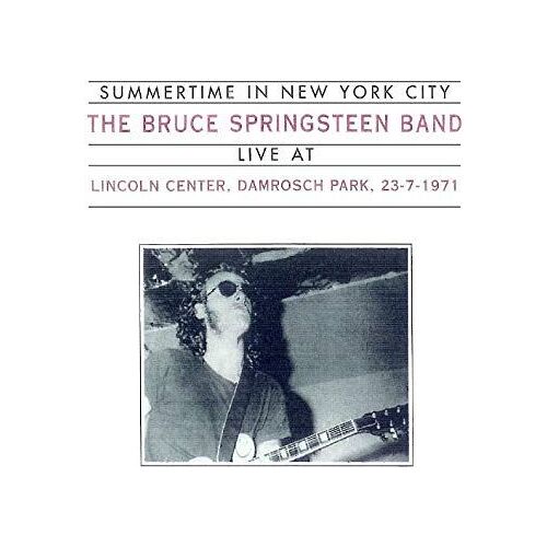 Bruce Springsteen - Summertime In New York - Damrosch Park 1971 - Cd Album