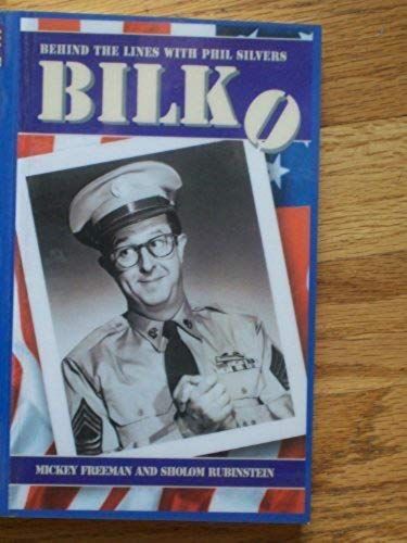 Bilko: Behind The Lines With Phil Silvers (Thorndike Press Large Print Buckinghams)