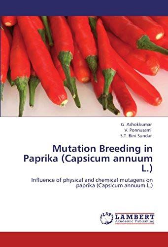 Mutation Breeding In Paprika (Capsicum Annuum L.)