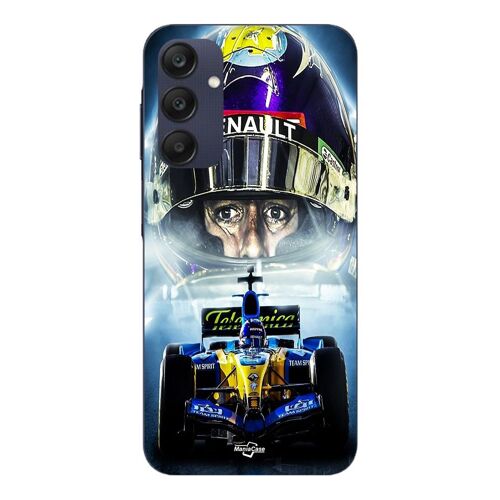 Coque Pour Samsung Galaxy A25 Renault R25 Aston Martin F1 Fernando Alonso Maniacase