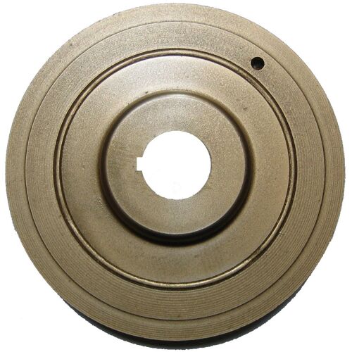 Poulie Damper De Vilebrequin - Peugeot 607 2.2 Hdi 133 À Part. 05/2000