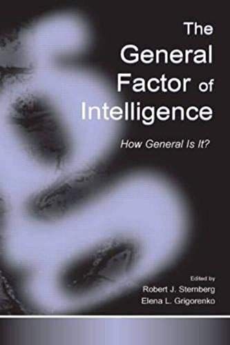 The General Factor Of Intelligence: How General Is It?