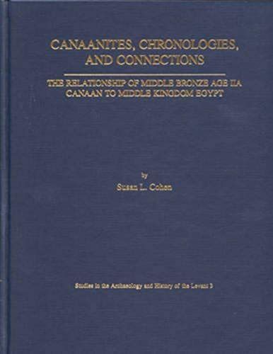 Canaanites, Chronologies, And Connections