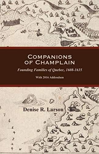 Companions Of Champlain