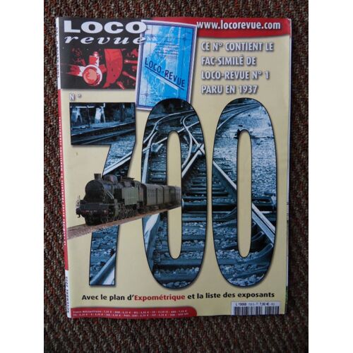Loco Revue N°700-Novembre 2005
